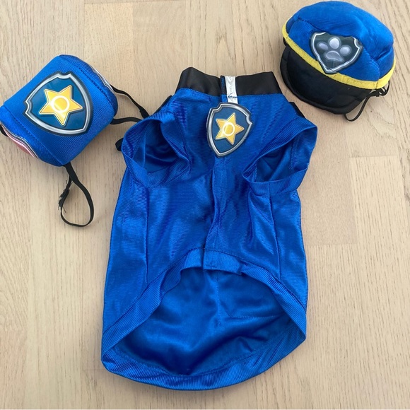 Other - Paw patrol Chase dog costume